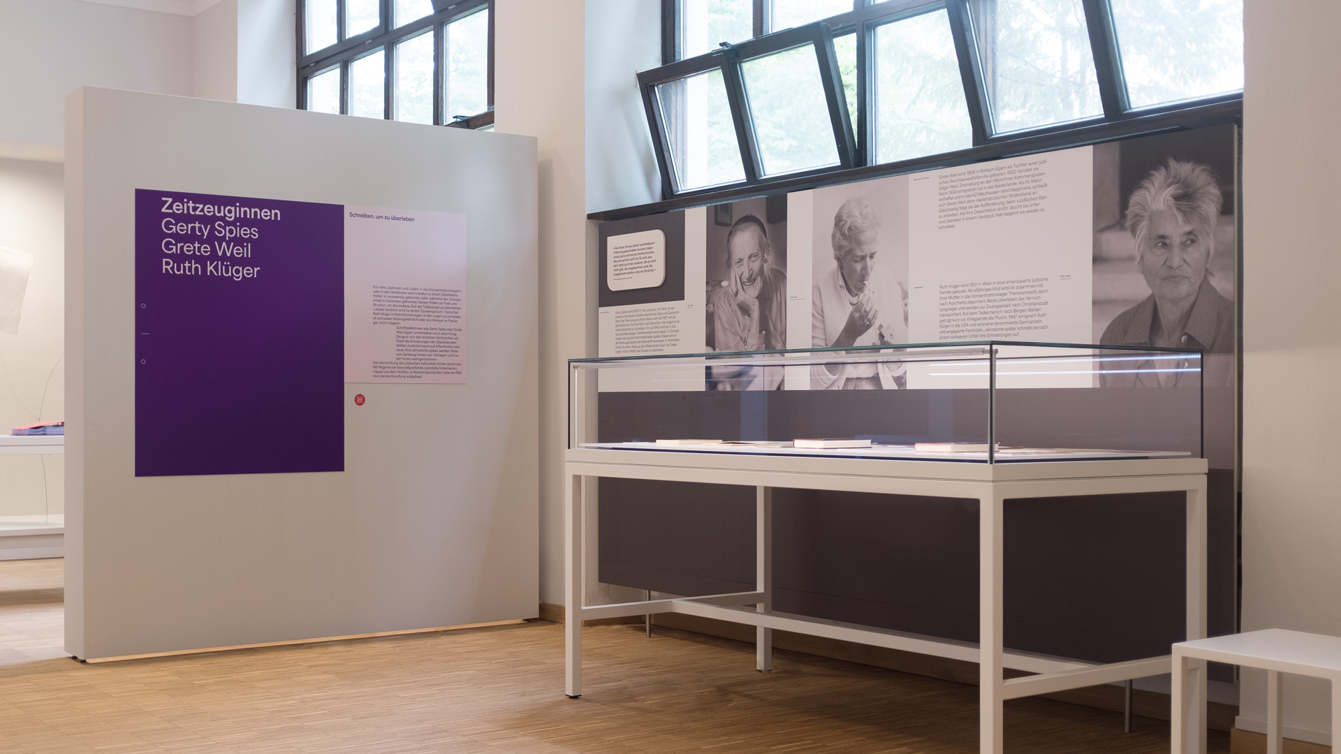 Ausstellungsbereich 