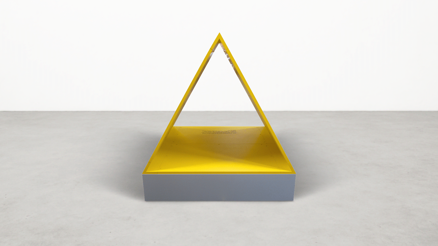 Animiertes Ausstellungsmodul im Dach-Design der KMFV-Wanderausstellung – Ausstellungsdesign von Kreativagentur buero alba München.