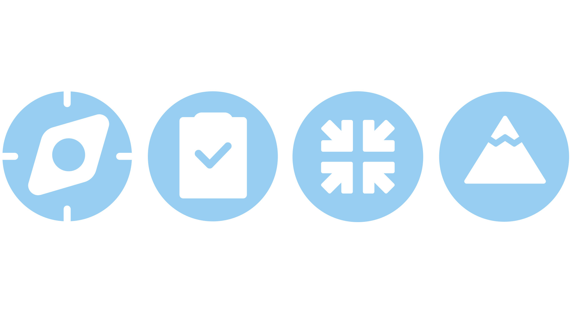 CheckIn → Allgäu Icon-Set