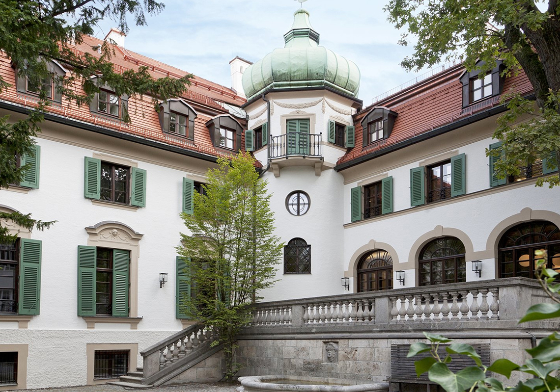 Bildausschnitt des Hildebrandhauses