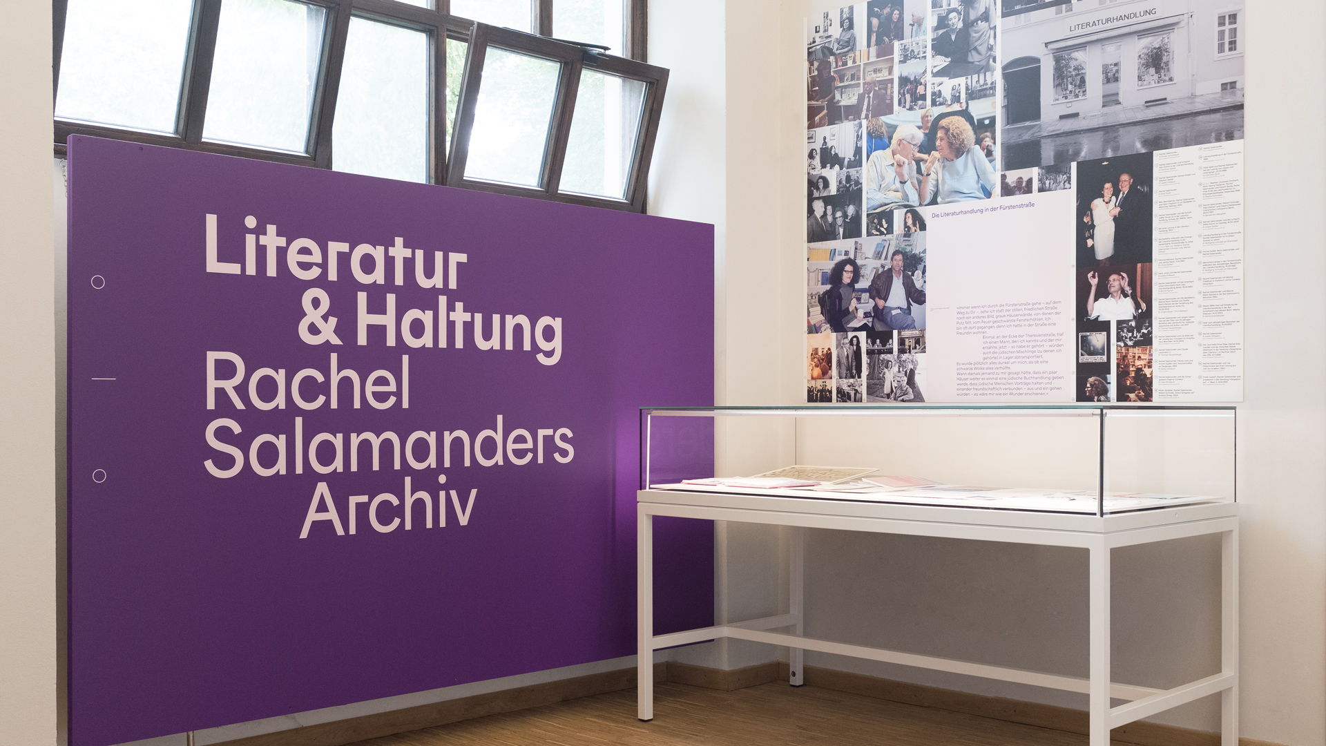 Ausstellungswand 