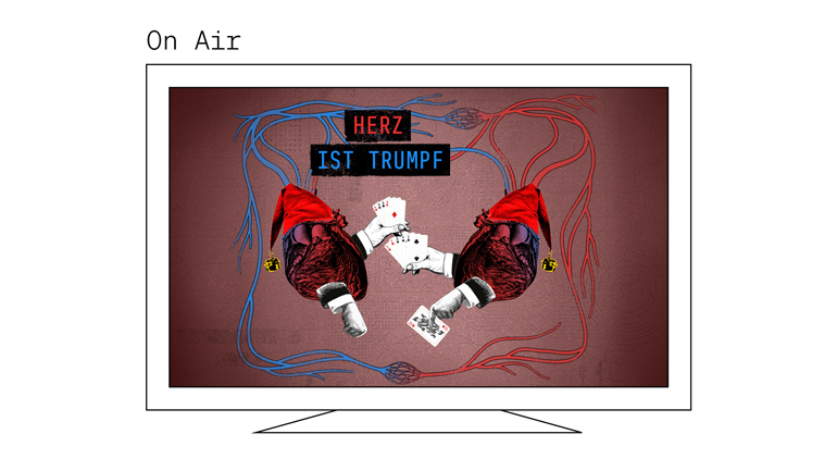 Beispielhafte Abbildung der Visualisierung für die TV-Show.