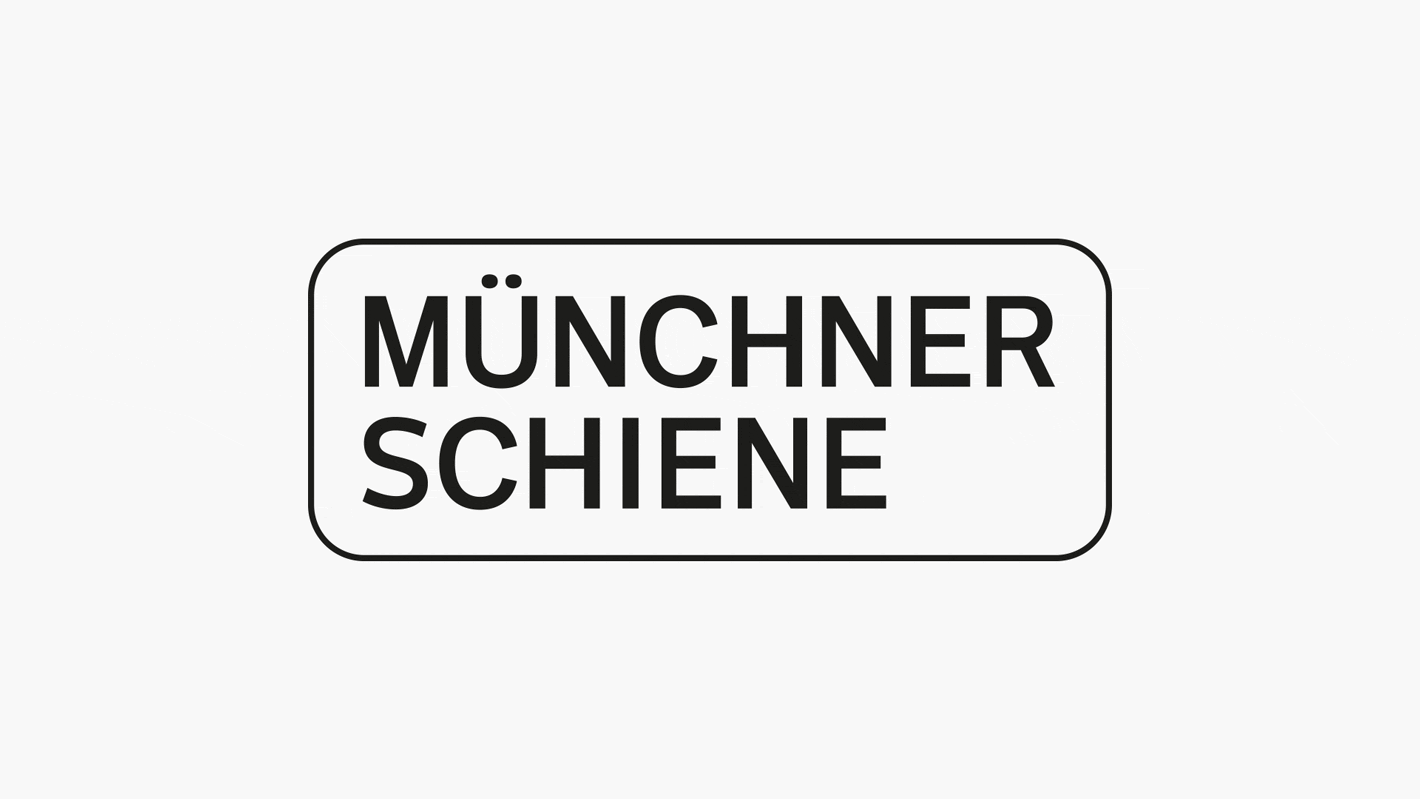 Erweiterung der kurzen Wortmarke „M23“ hin zu „Münchner Schiene 23 Monacensia“.